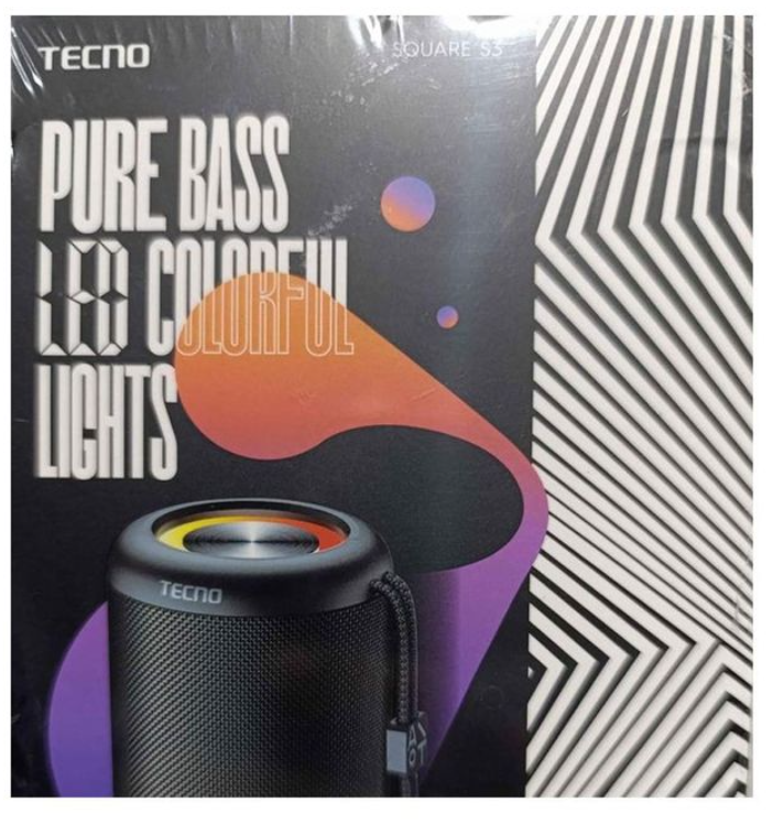 Tecno Square S3 Bluetooth Speaker