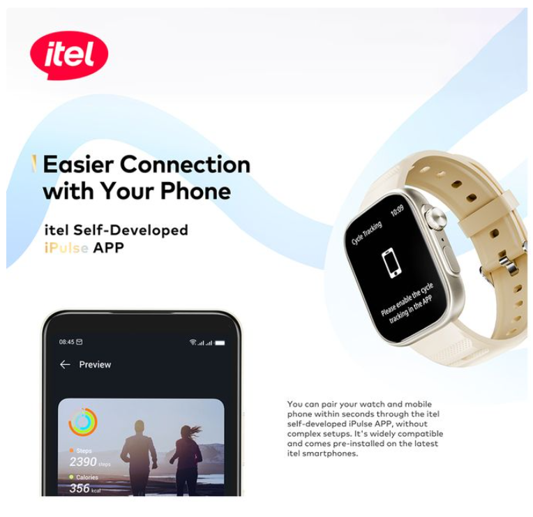 itel Storm Ultra 2.02'' HD Scratchproof IP68 O23 Smart Watch StormUltra  Smartwatches