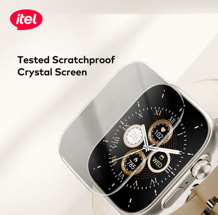 itel Storm Ultra 2.02'' HD Scratchproof IP68 O23 Smart Watch StormUltra  Smartwatches