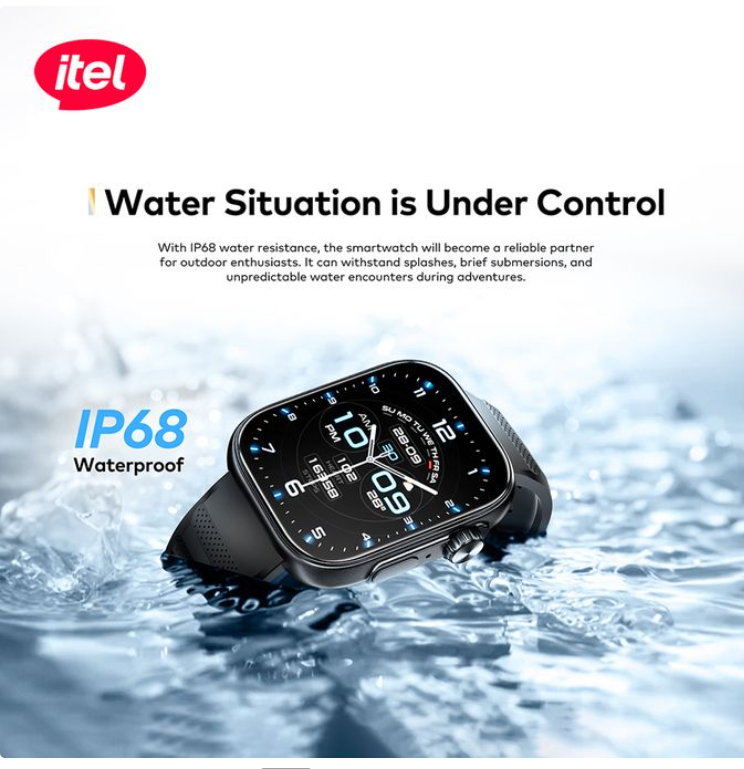 itel Storm Ultra 2.02'' HD Scratchproof IP68 O23 Smart Watch StormUltra  Smartwatches
