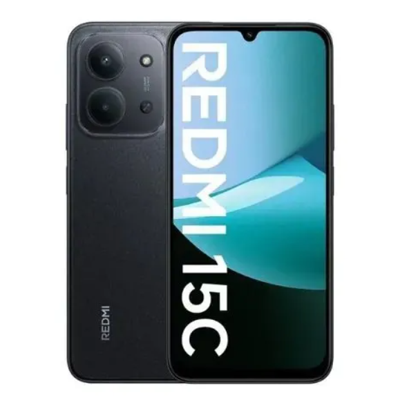 XIAOMI Redmi 15C, 6.9'',up to 16GB Extended RAM+ 256GB Storage, Battery: 6000 mAh,1 YEAR WARRANTY