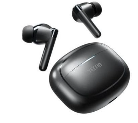 Tecno Buds 4 Air BD04 TWS Earbuds, 320mAh, Up To 22 Hours Playtime, Enhanced Bass, Touch Control Bluetooth Earphones