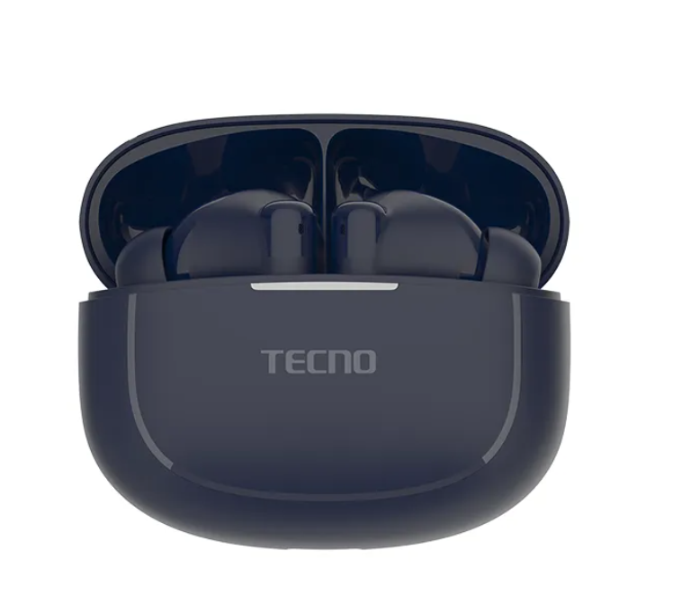 Tecno Buds 4 Air BD04 TWS Earbuds, 320mAh, Up To 22 Hours Playtime, Enhanced Bass, Touch Control Bluetooth Earphones