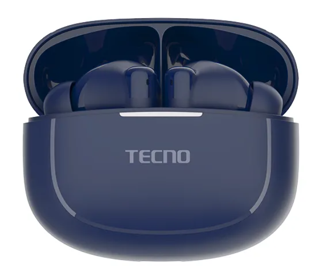 Tecno Buds 4 Air BD04 TWS Earbuds, 320mAh, Up To 22 Hours Playtime, Enhanced Bass, Touch Control Bluetooth Earphones