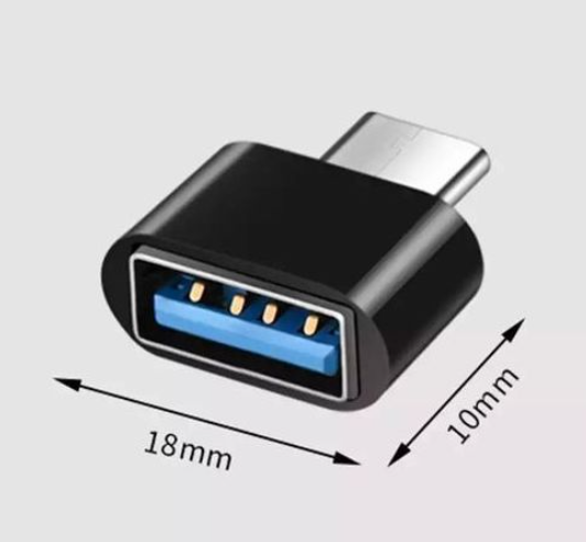 Otg Type C To Type A USB 3.0 Android Flash Drive Reader Cables & Adapters > OTG Adapters