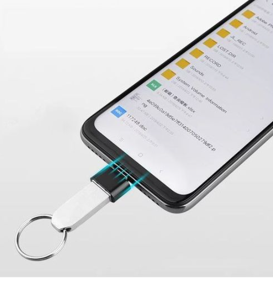 Otg Type C To Type A USB 3.0 Android Flash Drive Reader Cables & Adapters > OTG Adapters