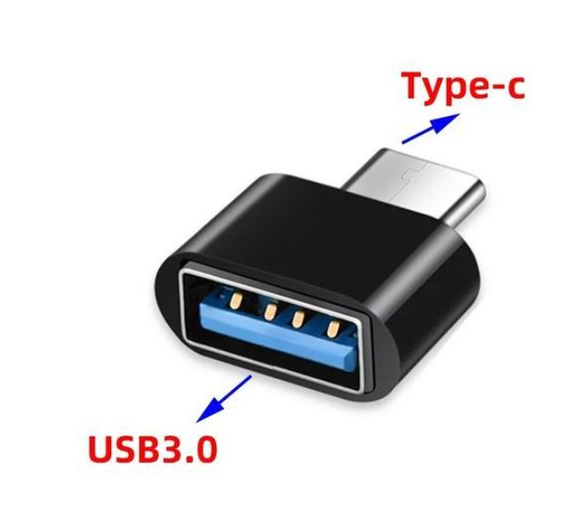 Otg Type C To Type A USB 3.0 Android Flash Drive Reader Cables & Adapters > OTG Adapters