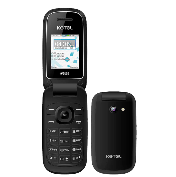 Kgtel E1272 Mobile Phone Dual Sim 32MB 2G