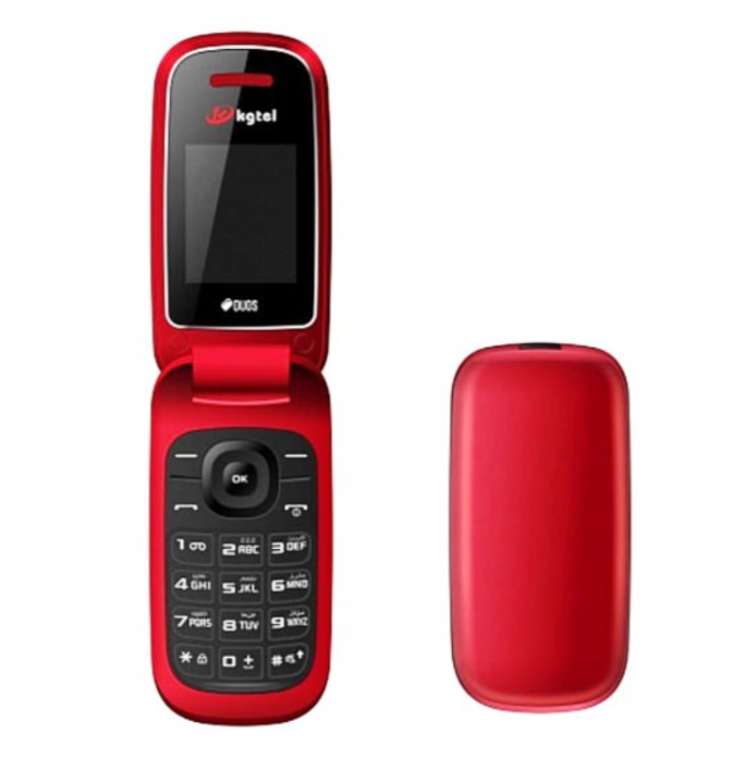 Kgtel E1272 Mobile Phone Dual Sim 32MB 2G