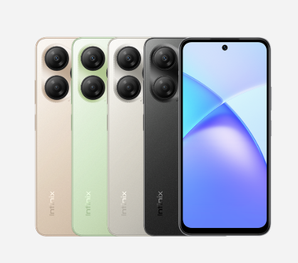 NEW ARRIVALS!! INFINIX SMART 10HD 6.6'', UP TO (2+2)4GB RAM +64GB STORAGE 5000MAh,4G, (Dual SIM)MAIN CAMERA:13MP.FRONT CAMERA:8MP  Smart Phones