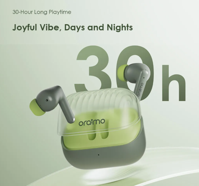 oraimo SpaceBuds Neo True Wireless Spatial Earbuds Bluetooth Earphones