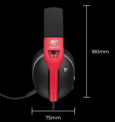 HAVIT Fuxi-H5d 3.5mm Gaming Headphones DIVE INTO ACTION LISTEN WITH PRECISION