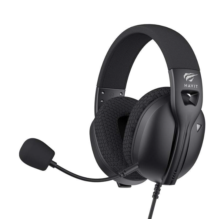 HAVIT Fuxi-H5d 3.5mm Gaming Headphones DIVE INTO ACTION LISTEN WITH PRECISION