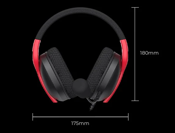 HAVIT Fuxi-H5d 3.5mm Gaming Headphones DIVE INTO ACTION LISTEN WITH PRECISION
