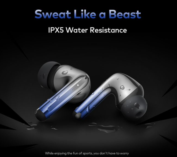 itel TWS BudsPlay Earbuds 4 Mic ENC Gaming Mode Co-branded Boomplay  Bluetooth Earphones