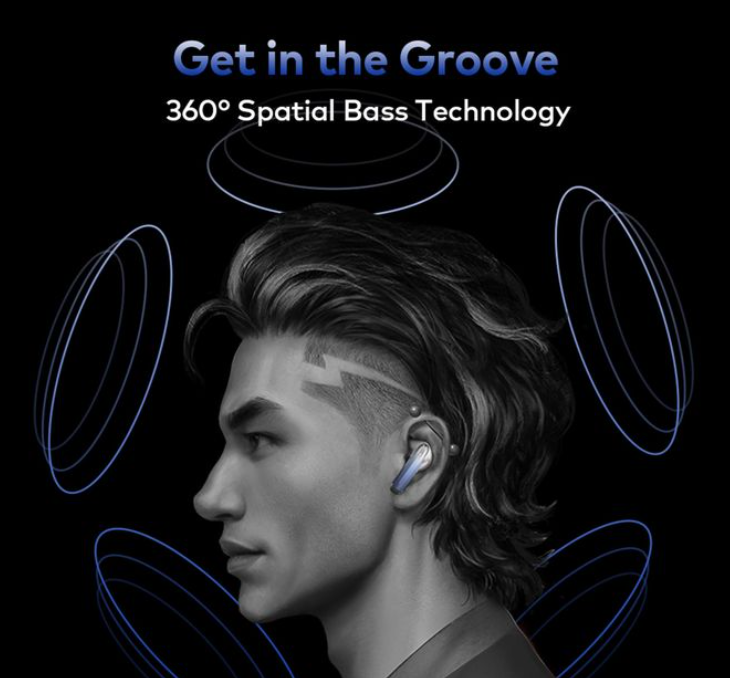 itel TWS BudsPlay Earbuds 4 Mic ENC Gaming Mode Co-branded Boomplay  Bluetooth Earphones