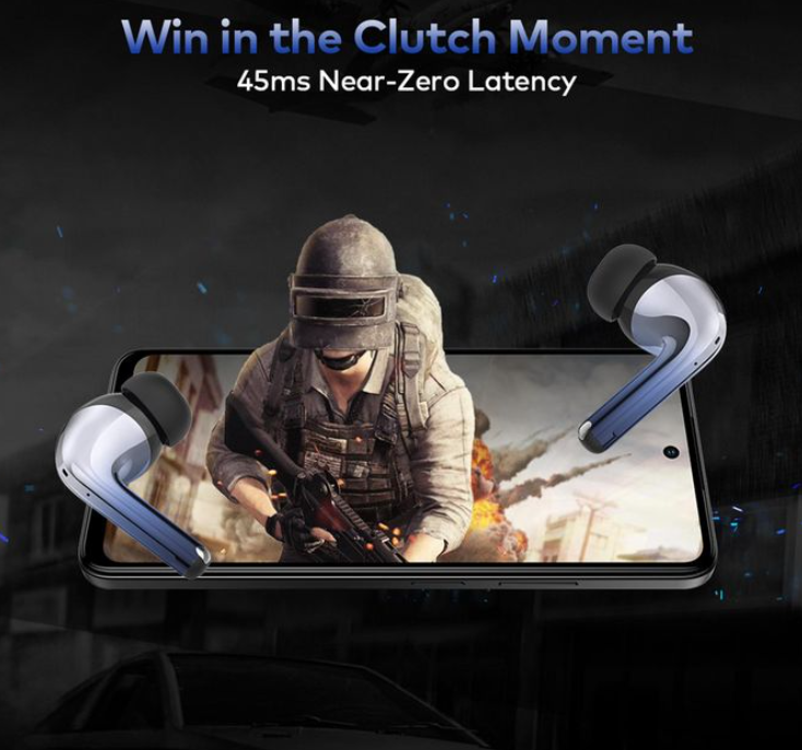 itel TWS BudsPlay Earbuds 4 Mic ENC Gaming Mode Co-branded Boomplay  Bluetooth Earphones