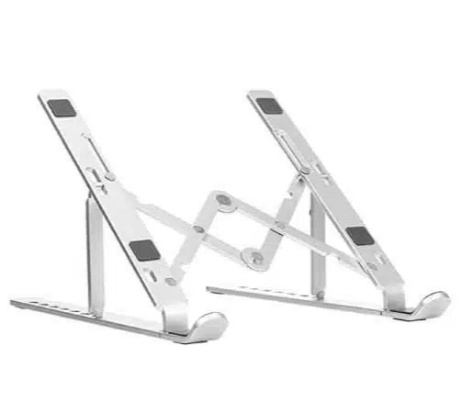 Accessory Aluminum Alloy Laptop Stand With Adjustable Height And Foldable Computer Stand