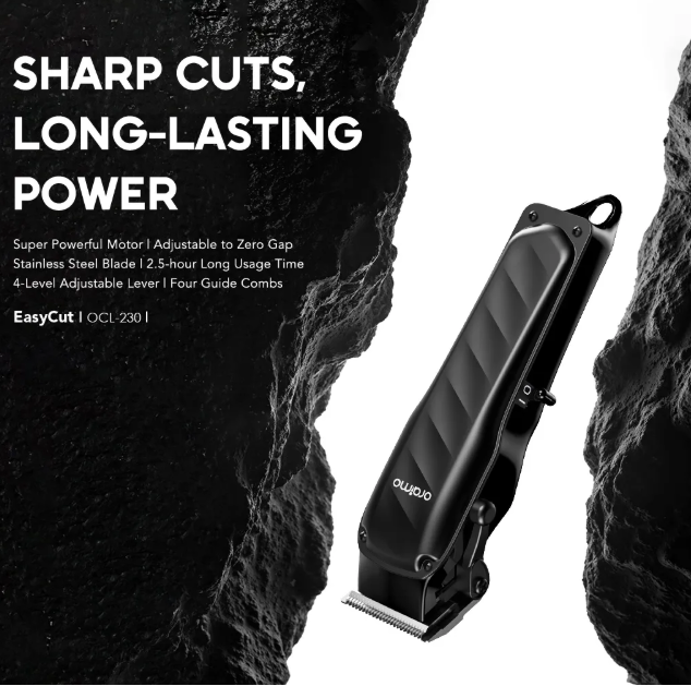 oraimo EasyCut Super Powerful Adjustable Hair Clipper Shaving Machine