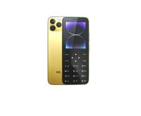 SUPPER KABAMBE!! Kgtel K15 Pro - Button Full Touch - 2.4" - Dual SIM - TYPE-C Charger - 1500mAh