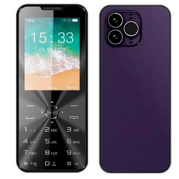 SUPPER KABAMBE!! Kgtel K15 Pro - Button Full Touch - 2.4" - Dual SIM - TYPE-C Charger - 1500mAh