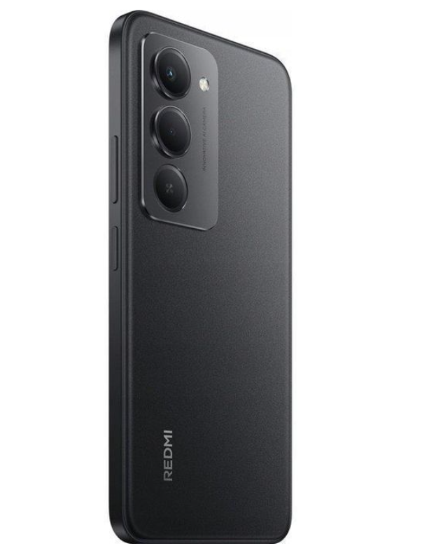 XIAOMI Redmi 15 4G, 6GB RAM + 128GB, 7000mAh, Black (2YRs WRTY) Smart Phones + free powerbank