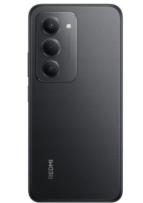 XIAOMI Redmi 15 4G, 6GB RAM + 128GB, 7000mAh, Black (2YRs WRTY) Smart Phones + free powerbank