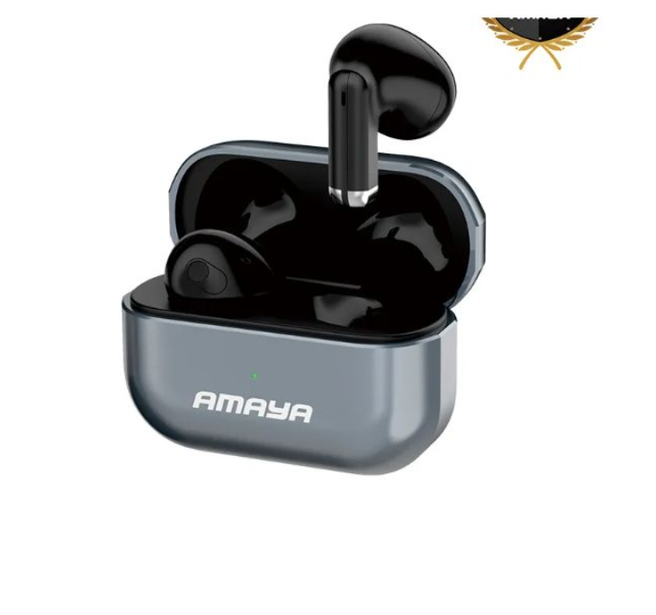 Amaya Atw-330 40Hrs Long Play Time Powerful Bluetooth Earbuds/ Earpods Bluetooth Earphone
