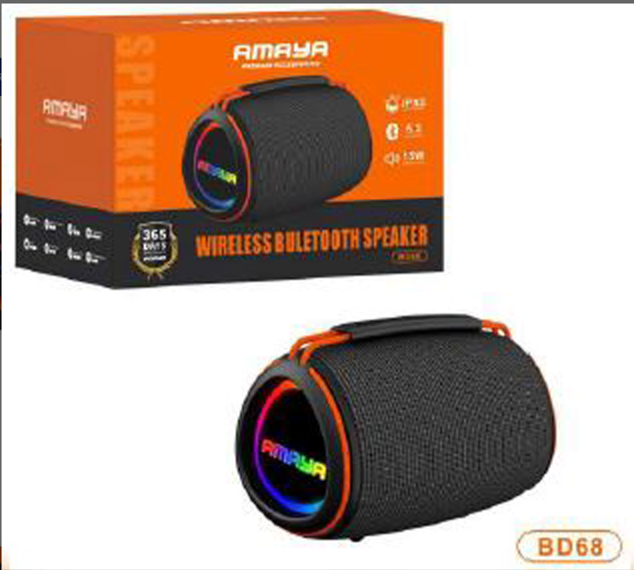 Amaya BD-68 Bluetooth Speaker