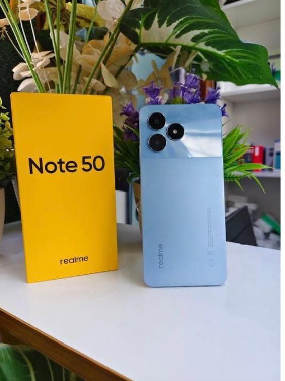 Realme Note 50 6.74" 64GB ROM+ 3GB (Expandable Up to 6GB RAM) 5000mAh (Dual sim) - Black