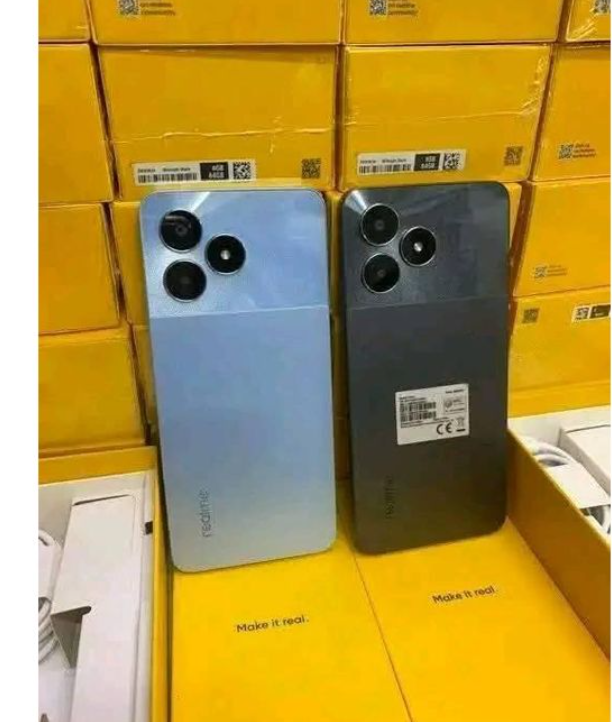 Realme Note 50 6.74" 64GB ROM+ 3GB (Expandable Up to 6GB RAM) 5000mAh (Dual sim) - Black