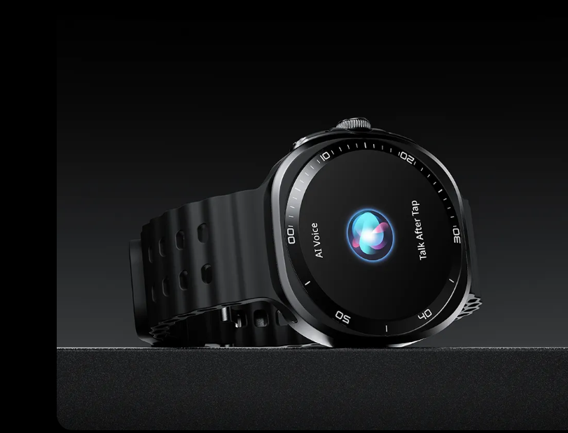 NEW ARRIVAL!! TECHNO WATCH NEO Metal Edge, Cool Design
1.43" AMOLED Display
AI Watch Faces