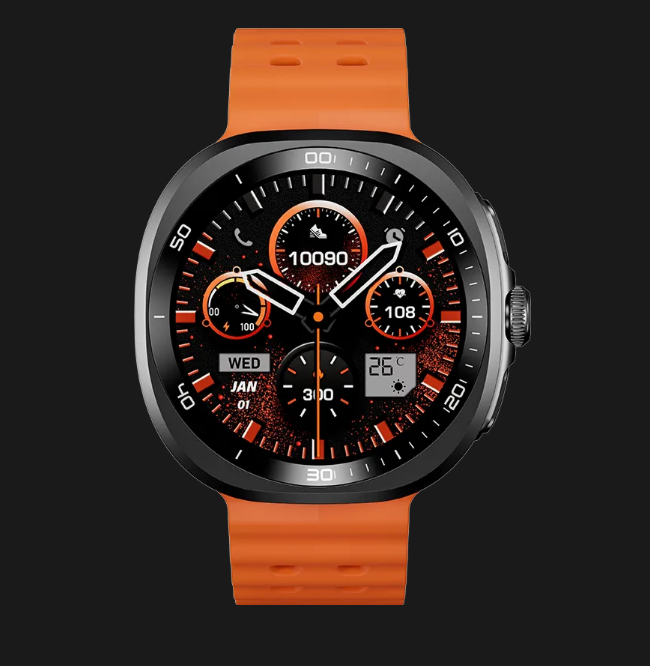 NEW ARRIVAL!! TECHNO WATCH NEO Metal Edge, Cool Design
1.43" AMOLED Display
AI Watch Faces