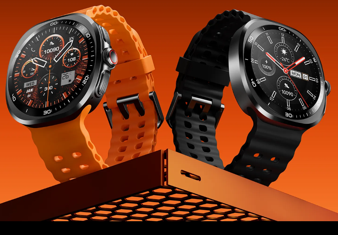 NEW ARRIVAL!! TECHNO WATCH NEO Metal Edge, Cool Design
1.43" AMOLED Display
AI Watch Faces