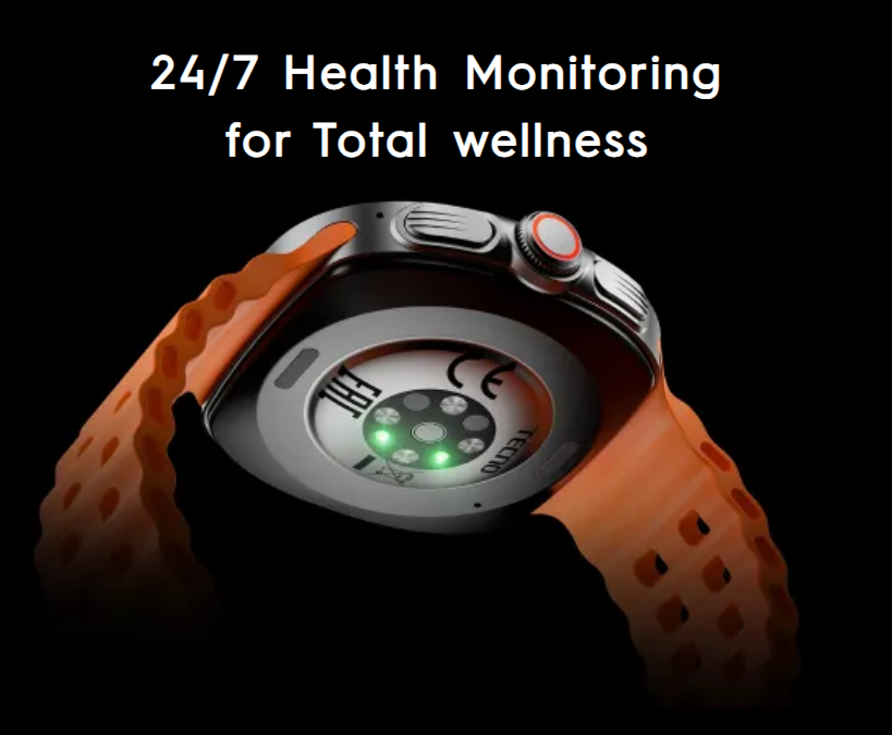 NEW ARRIVAL!! TECHNO WATCH NEO Metal Edge, Cool Design
1.43" AMOLED Display
AI Watch Faces