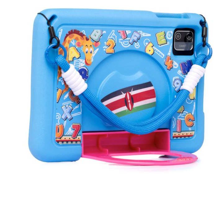 Elimu tab Educational Kids Tablet- ET04 Blue