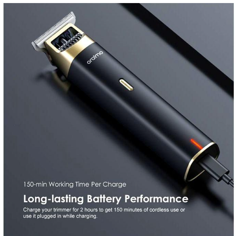 Oraimo Trimmer OPC- TR12 Smart Adjustable Speed Multi-functional Trimmer With Travel Lock