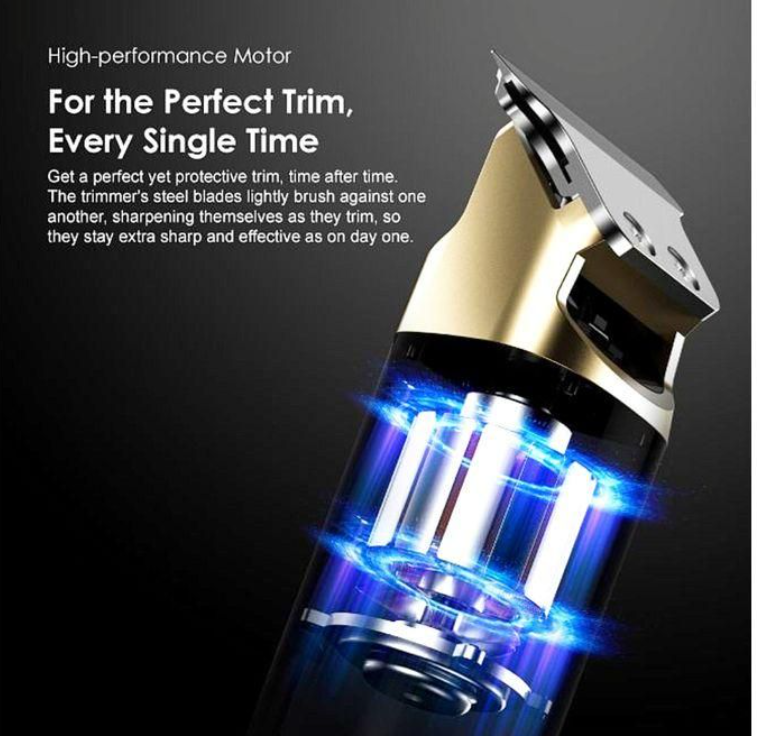 Oraimo Trimmer OPC- TR12 Smart Adjustable Speed Multi-functional Trimmer With Travel Lock