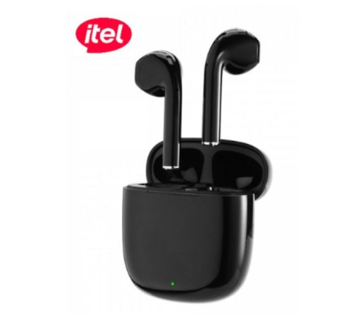 Itel Bud Neo TWS Bluetooth Touch Control Earbuds With Noice Cancelation  Bluetooth Earphones