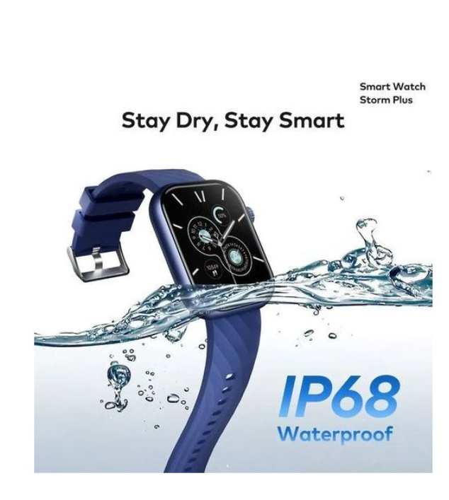 SMARTWATCHES!! Itel 2.01" HD Water Proof ISW-015 Storm Plus Smart Watch