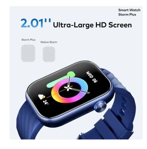 SMARTWATCHES!! Itel 2.01" HD Water Proof ISW-015 Storm Plus Smart Watch