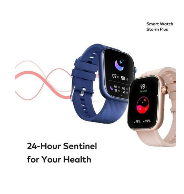 SMARTWATCHES!! Itel 2.01" HD Water Proof ISW-015 Storm Plus Smart Watch