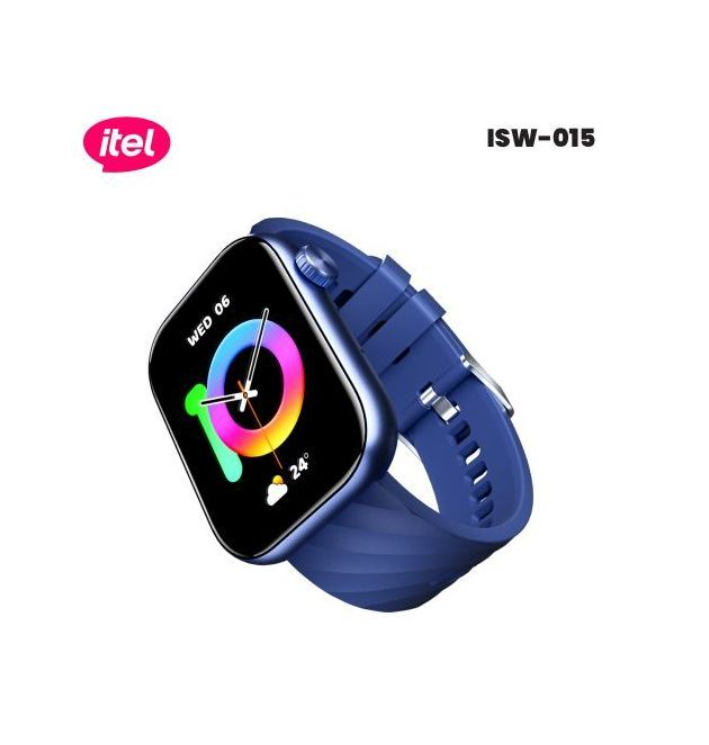 SMARTWATCHES!! Itel 2.01" HD Water Proof ISW-015 Storm Plus Smart Watch