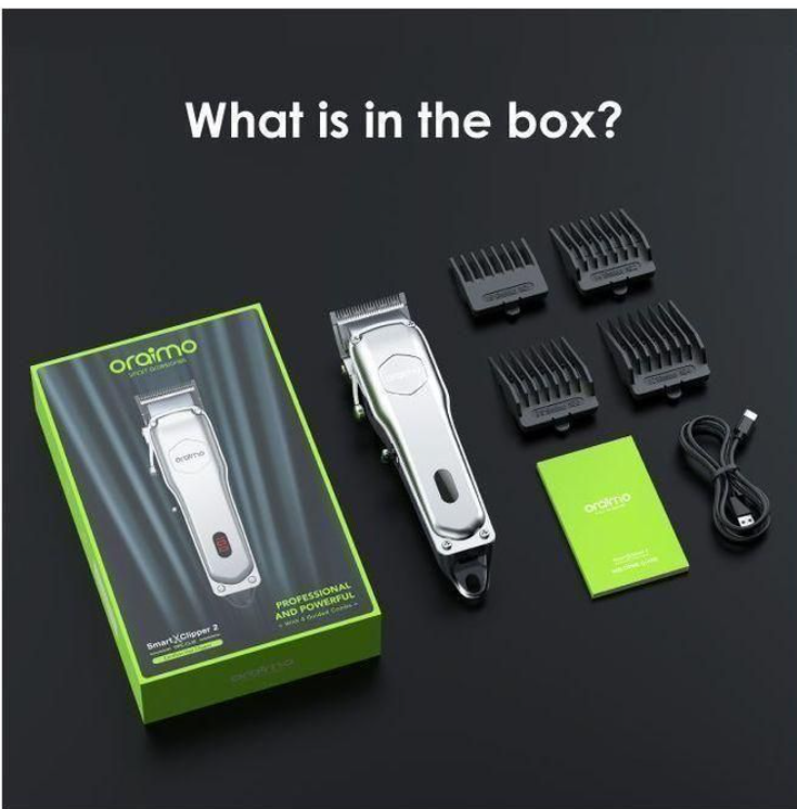 Oraimo Cordless Smart Clipper - SmartClipper 2 - OPC-CL30