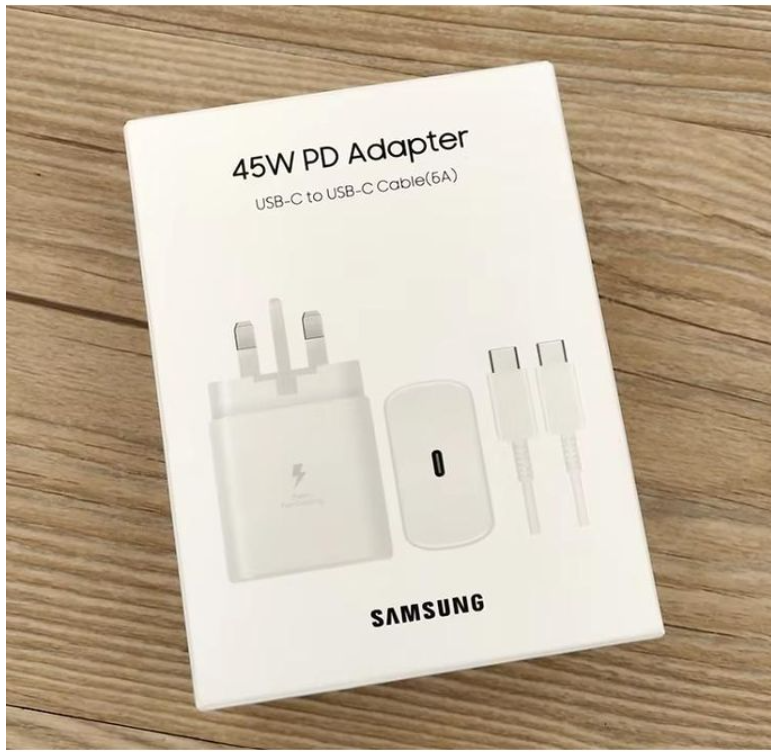 Samsung Galaxy Fast Charger 45W USB C type c to c full Wall Charger Super Fast Adapter Android Phone Charger for Galaxy A17 A16 A15 A56 A36 A26 A55 A07 A06 A05s S25 Ultra S24 S23 S22 S21 S20 S10 Z Fli