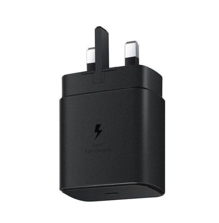 Samsung 45W Original PD Adapter USB-C Super Fast Charger. for android phones and tablet.