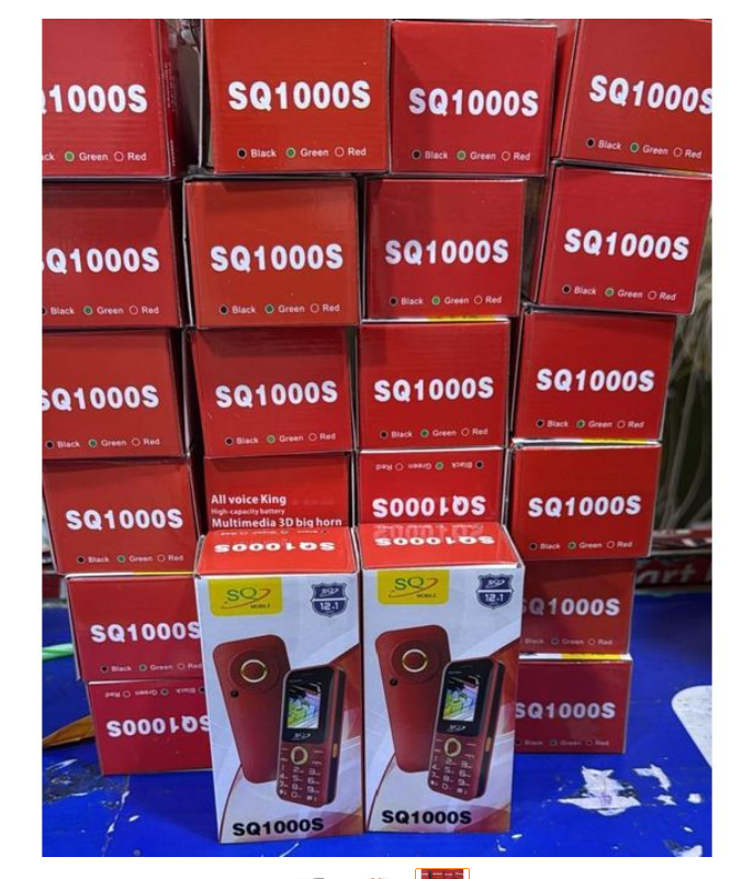 SQ 1000S Dual Sim Keypad Phone 6800mAh