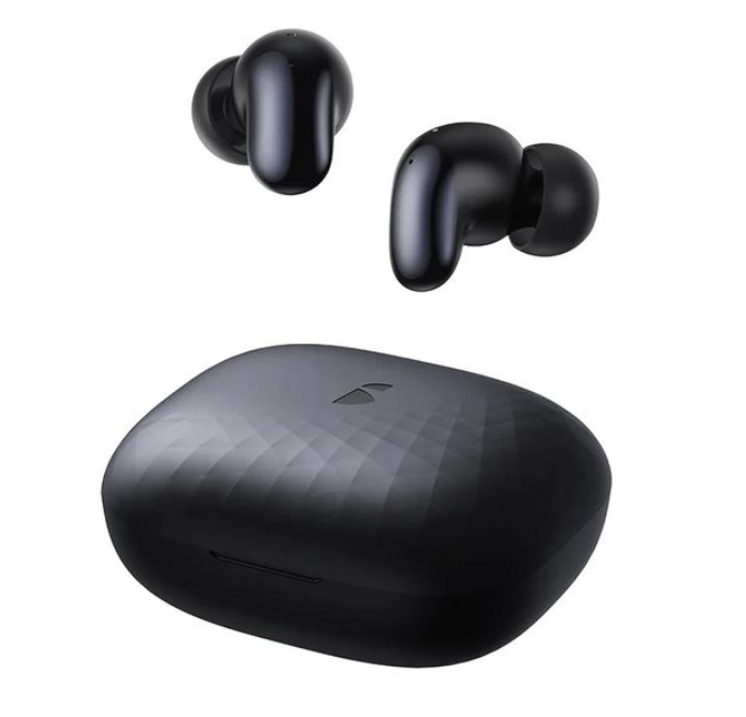 Itel BudsAir 5e Small Earbuds with Carrying Lanyard - 3.5g Lightweight In-Ear, 39h Playtime, Deep Bass, AI Translation, Carrying Lanyard Included