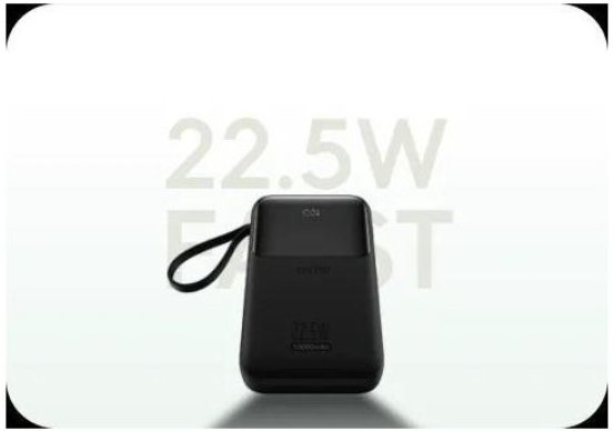Tecno S101Q Power Bank , 22.5W Ultra Power Super Small Size Universal Compatibility , Elegant Design with LED Display ,Over-current (OCP) , Over-voltage (OVP) ,Short-circuit (OSP)