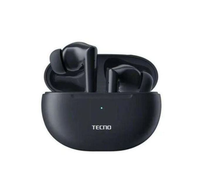Tecno Buds 4 BD04 – True Wireless Stereo Earbuds with Long Battery Life & Crisp Sound  Bluetooth Earphones